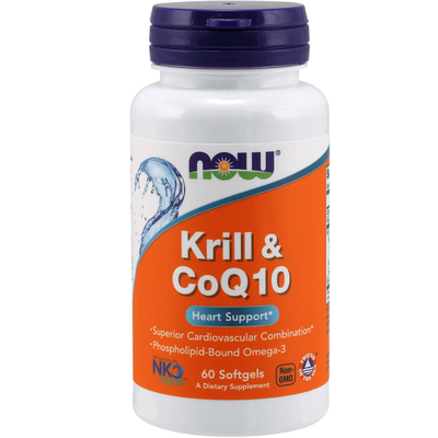 Krill Oil & CoQ10 product image