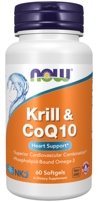 Krill Oil & CoQ10