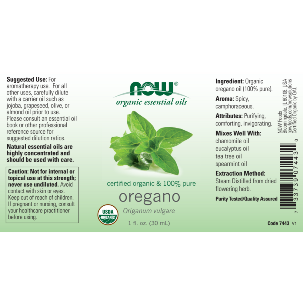 Product image for Oregano Oil Organic.
