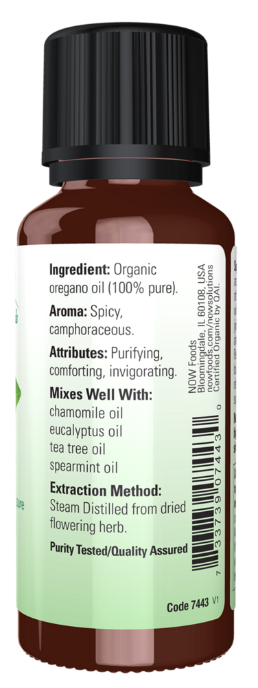 Product image for Oregano Oil Organic.