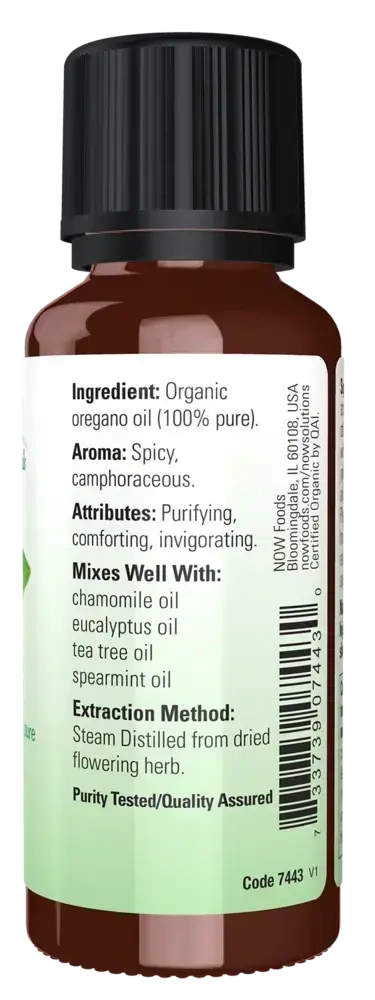 Product image for Oregano Oil Organic.
