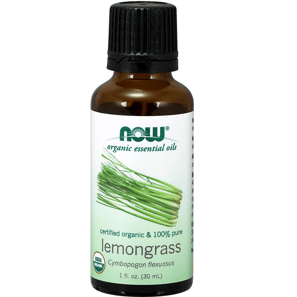 Product image for Lemongrass Oil Organic.
