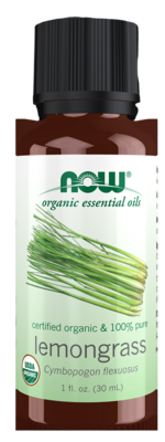 Product image for Lemongrass Oil Organic (1 Ounce).