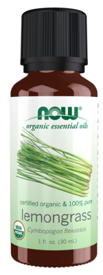Lemongrass Oil Organic 1 Ounce