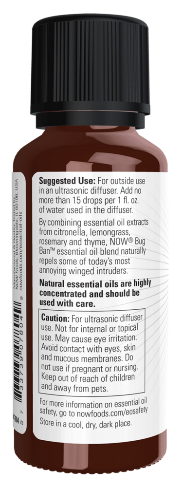 Product image for Bug Ban Essential Oil Blend.