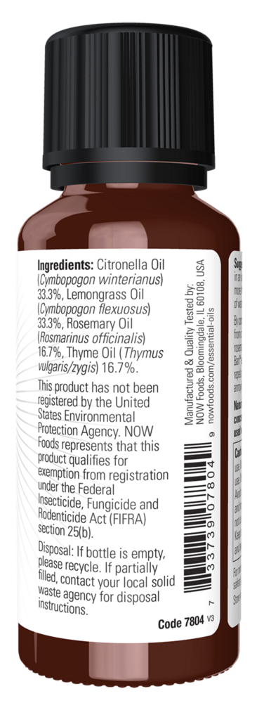 Product image for Bug Ban Essential Oil Blend.