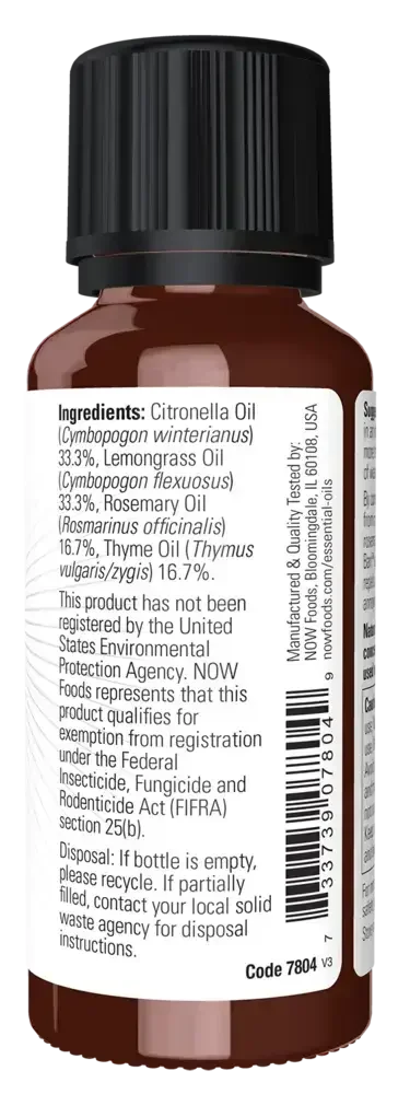Product image for Bug Ban Essential Oil Blend.