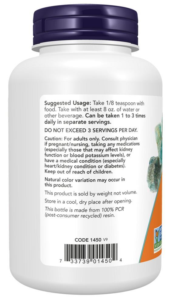 Product image for Potassium Chloride.