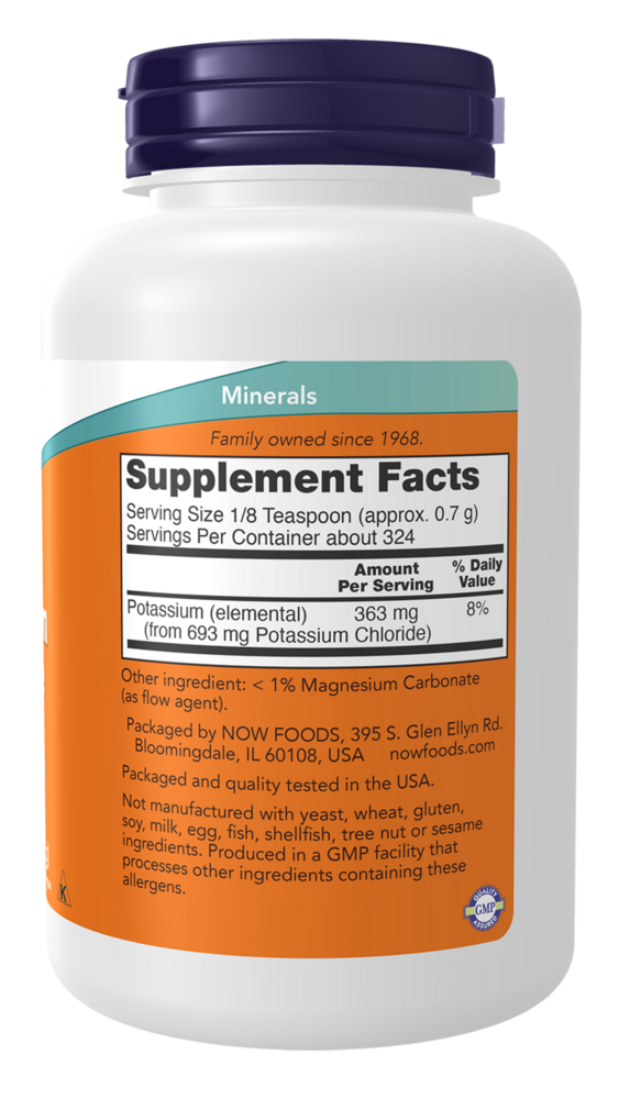 Product image for Potassium Chloride.