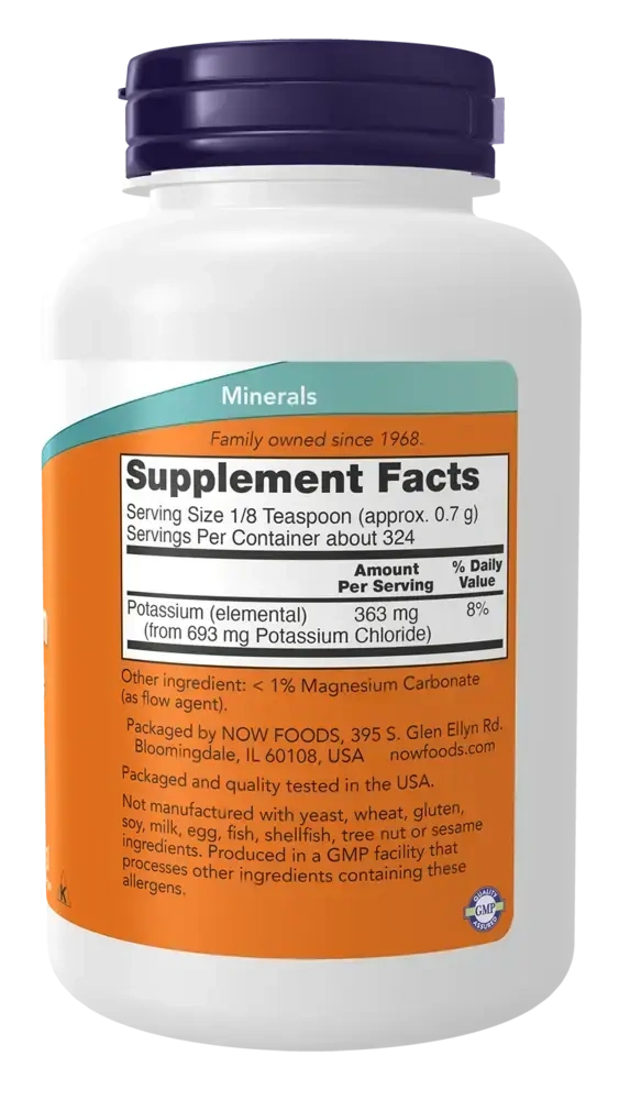 Product image for Potassium Chloride.