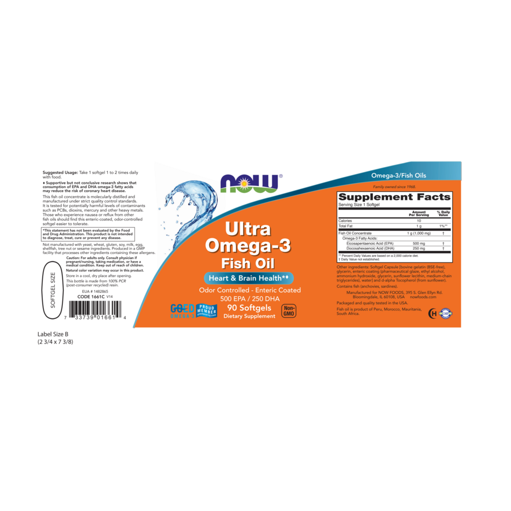 Product image for Ultra Omega-3.