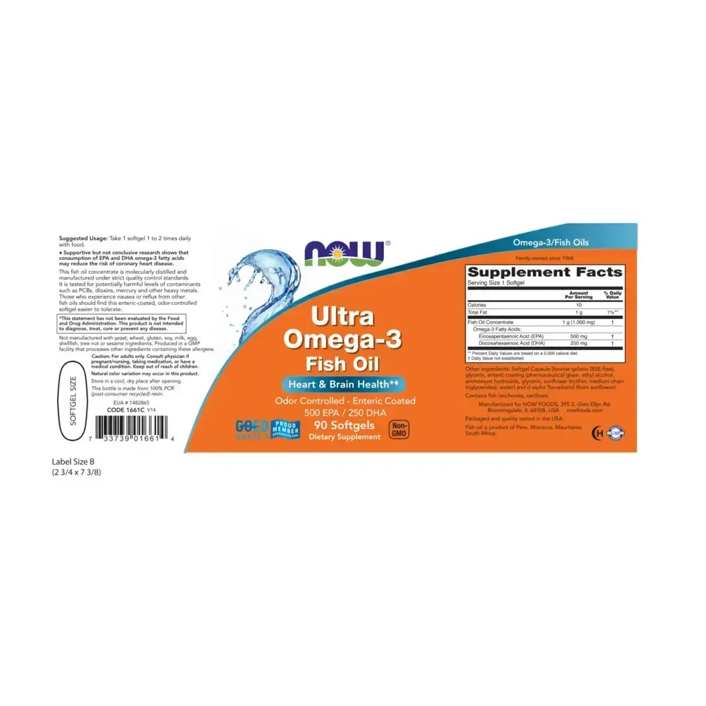 Product image for Ultra Omega-3.