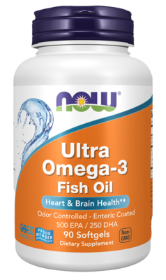Ultra Omega-3 90 Softgels