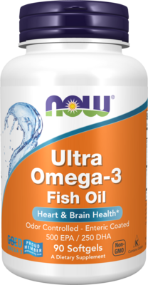 Ultra Omega-3 90 Softgels