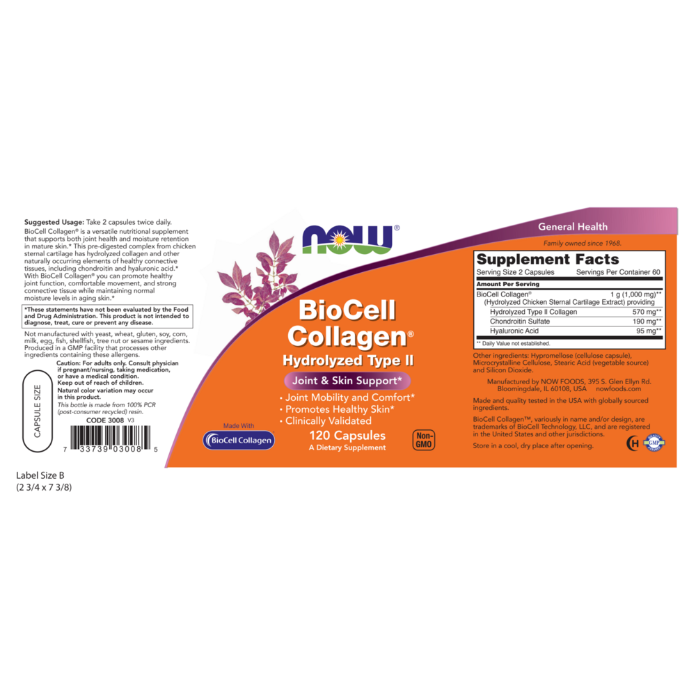 Product image for BioCell Collagen®.