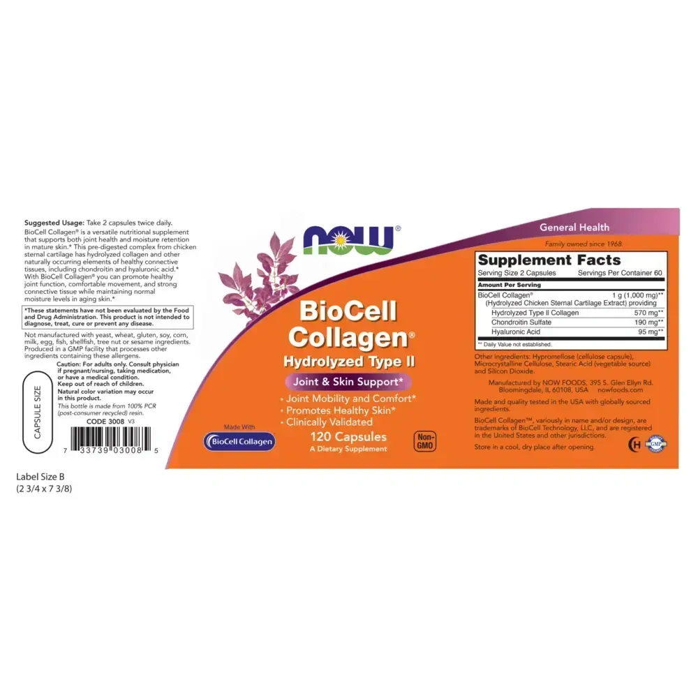 Product image for BioCell Collagen®.