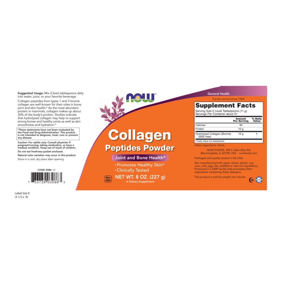 Product image for Collagen Peptides.