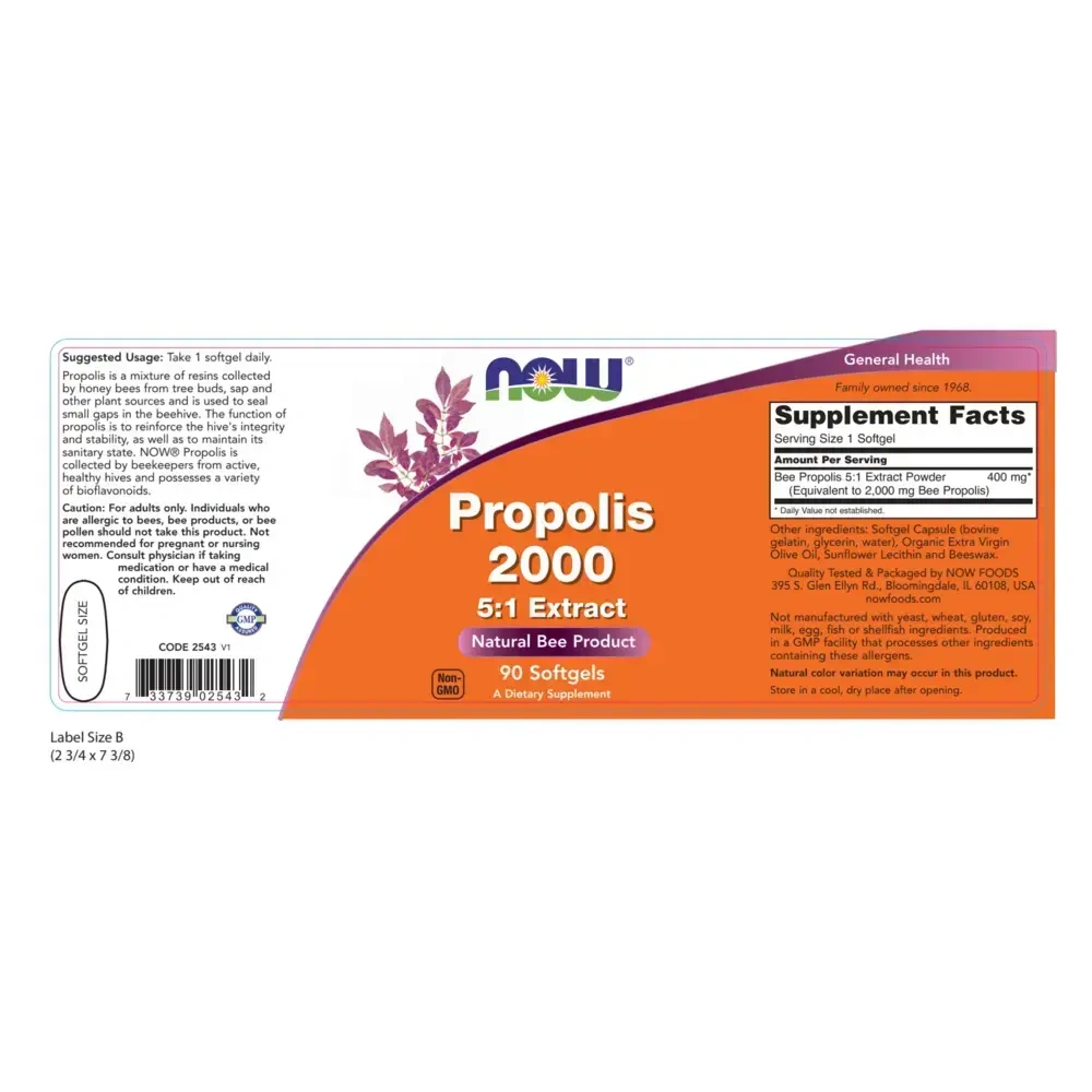 Product image for Propolis 2000 5:1 Extract.