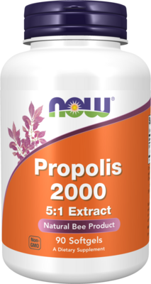 Propolis 2000 5:1 Extract 90 Softgel Capsules