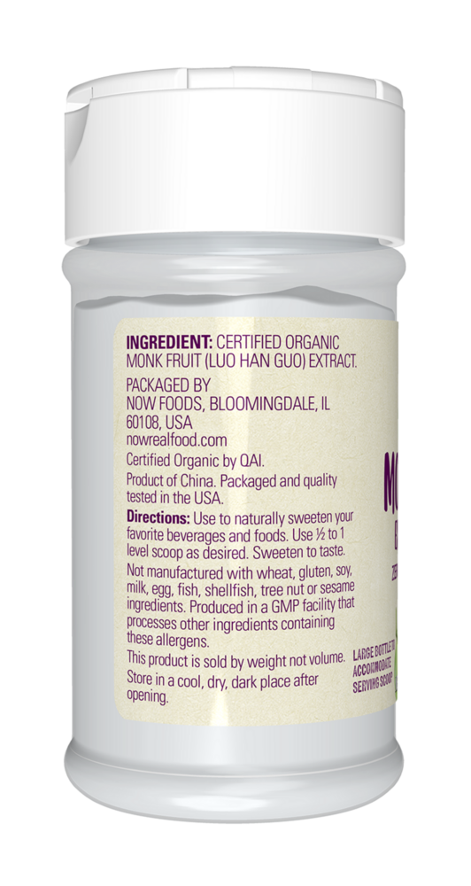 Product image for Monk Fruit Extract Powder Organic.