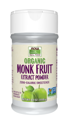 Monk Fruit Extract Powder Organic 19.85 Grams