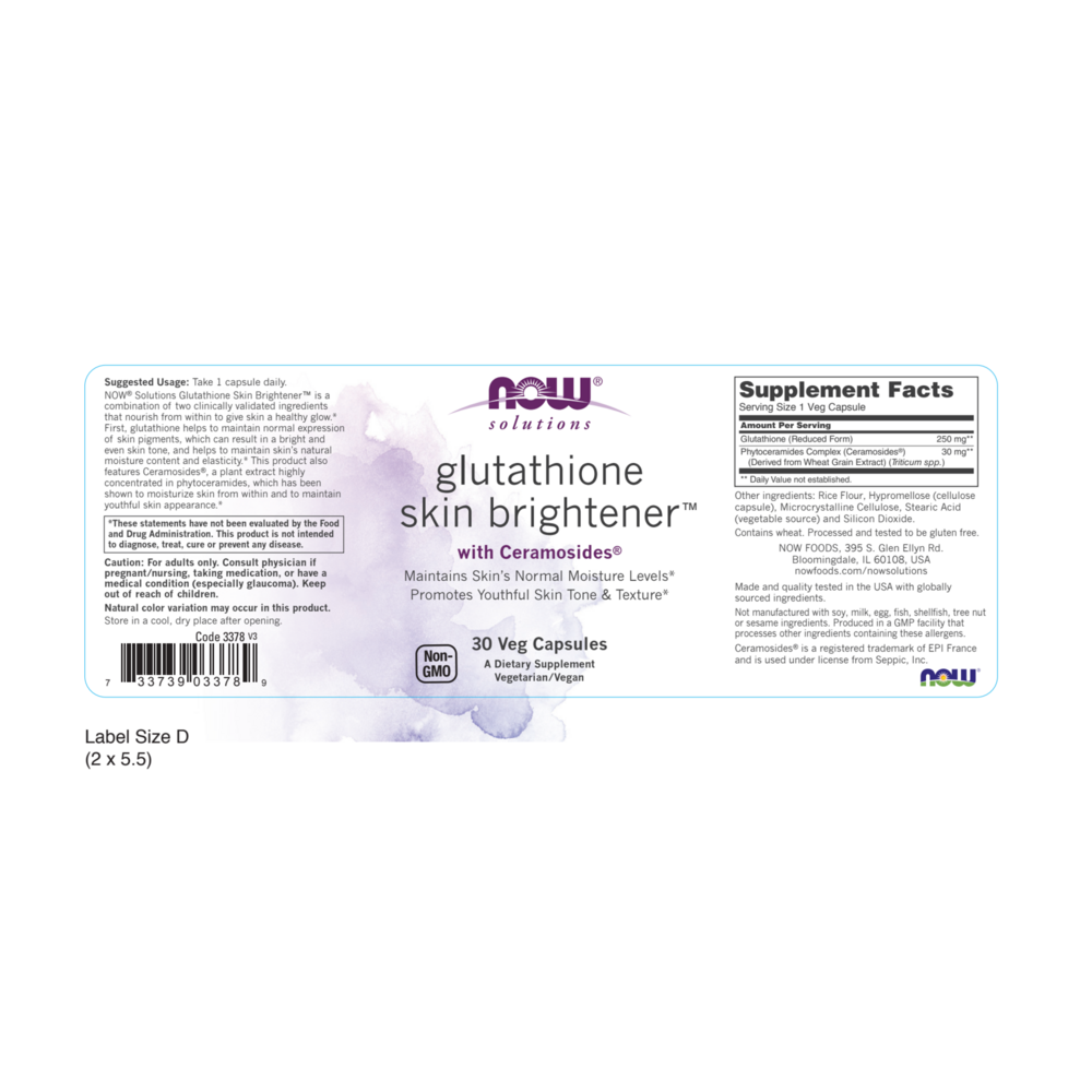Product image for Glutathione Skin Brightener.