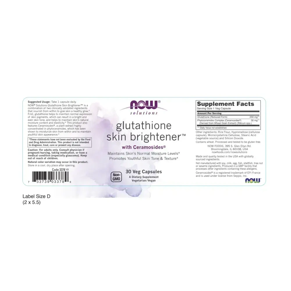 Product image for Glutathione Skin Brightener.