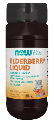 Elderberry Liquid for Kids (237 Milliliters)