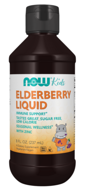 Elderberry Liquid for Kids 237 Milliliters
