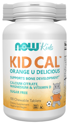 Kid Cal™ Chewables, Orange U Delicious Flavor 100 tablets