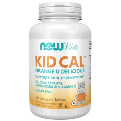 Kid Cal™ Chewables, Orange U Delicious Flavor
