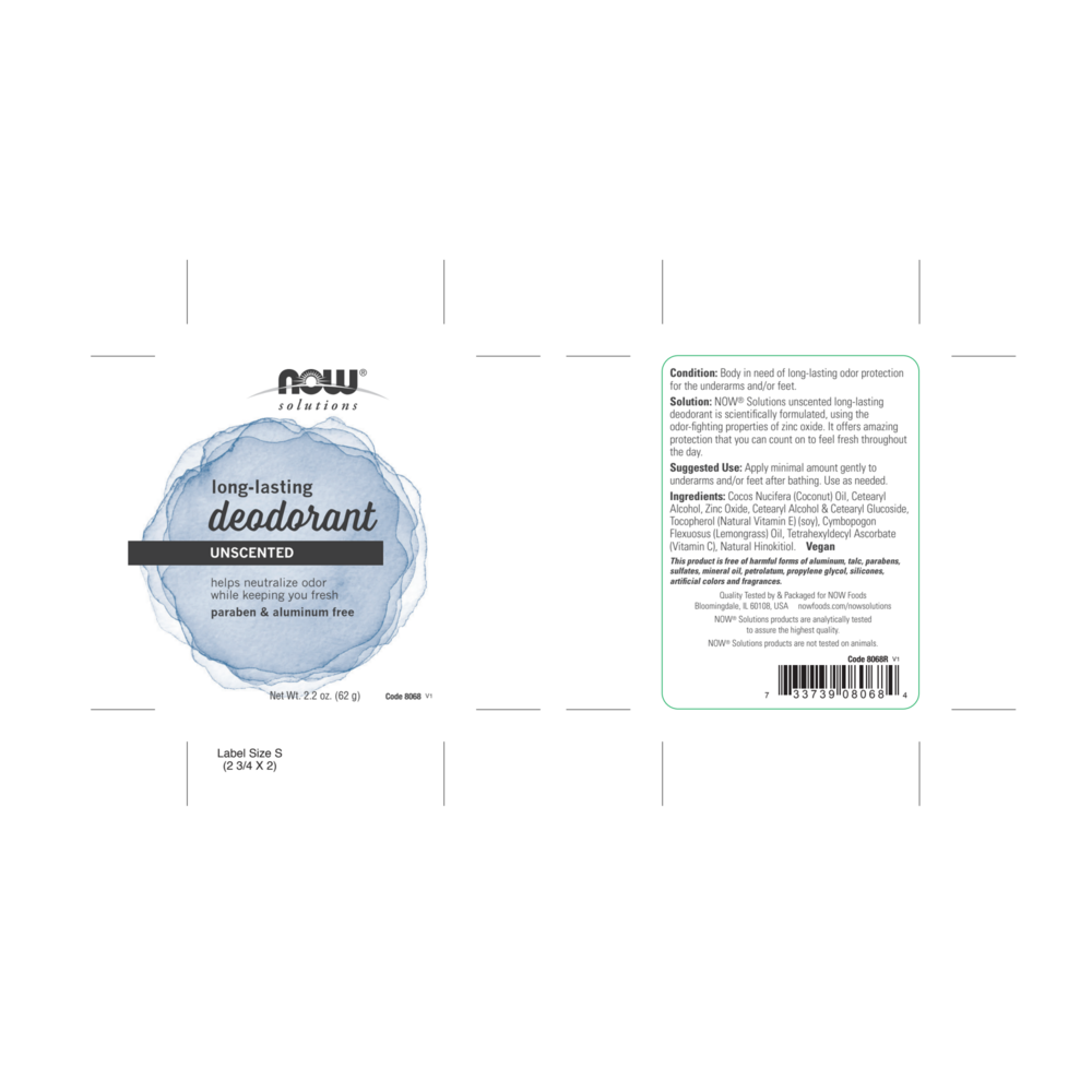 Product image for Long-Lasting Deodorant Unscented.