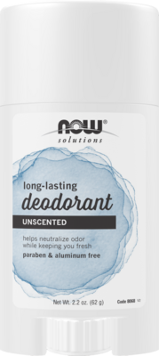 Long-Lasting Deodorant Unscented 2.2 Ounces