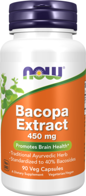Bacopa Extract 450 mg
