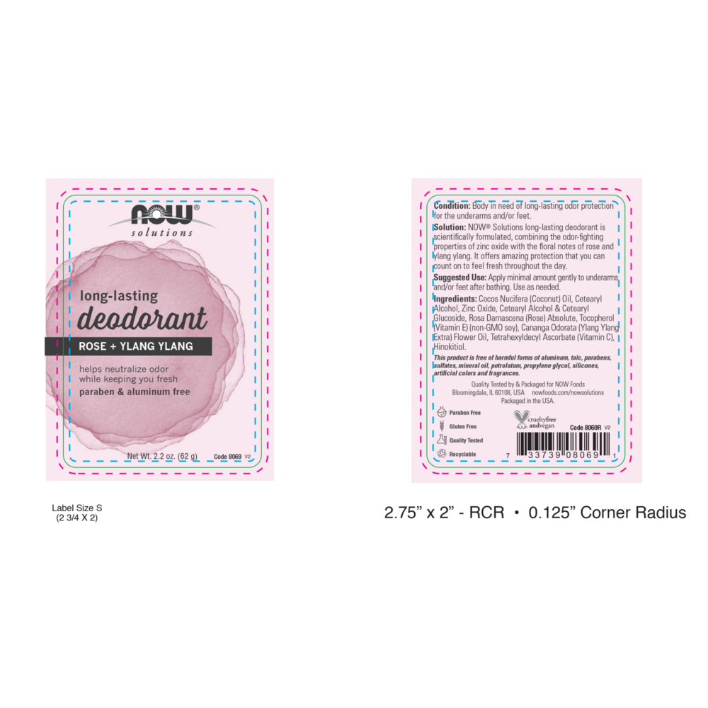 Product image for Long-Lasting Deodorant Rose Ylang.