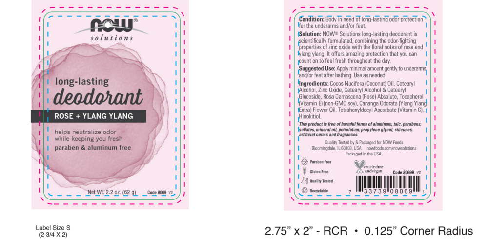Product image for Long-Lasting Deodorant Rose Ylang.