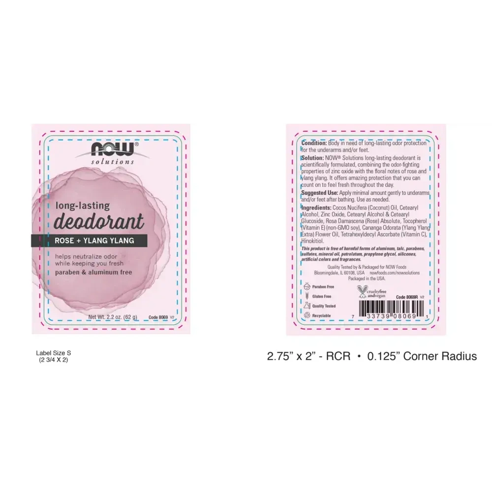 Product image for Long-Lasting Deodorant Rose Ylang.