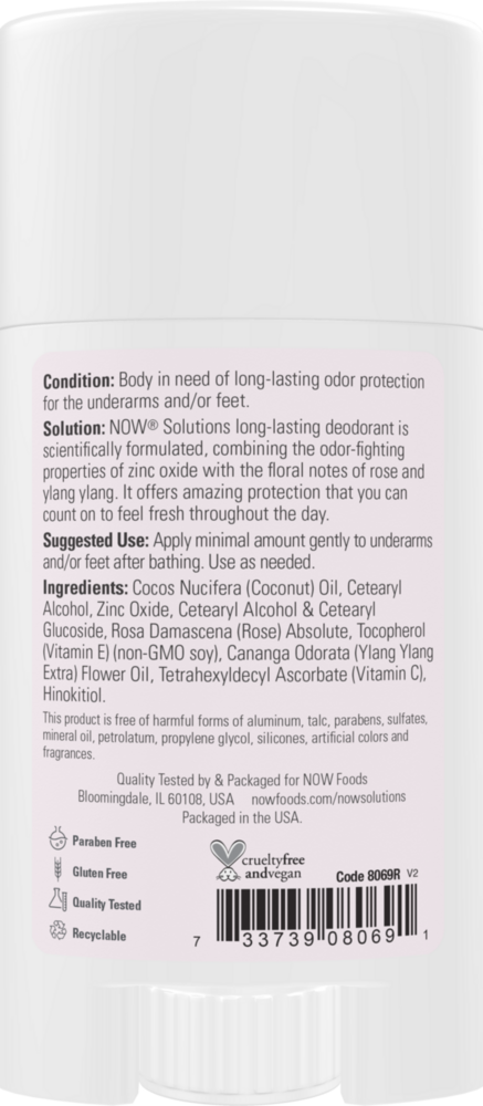 Product image for Long-Lasting Deodorant Rose Ylang.