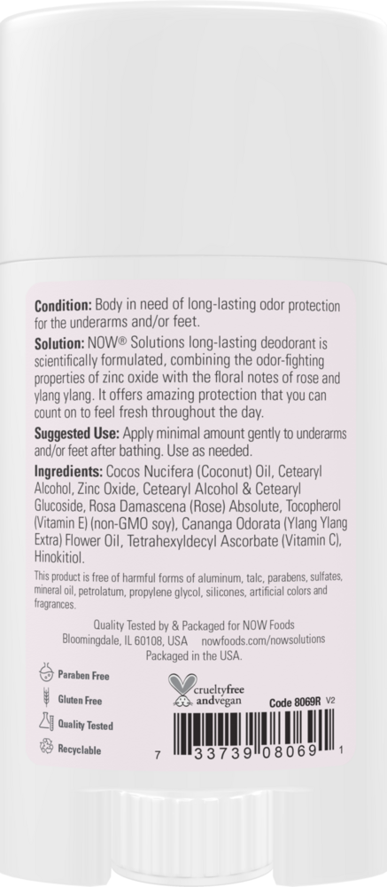 Product image for Long-Lasting Deodorant Rose Ylang.
