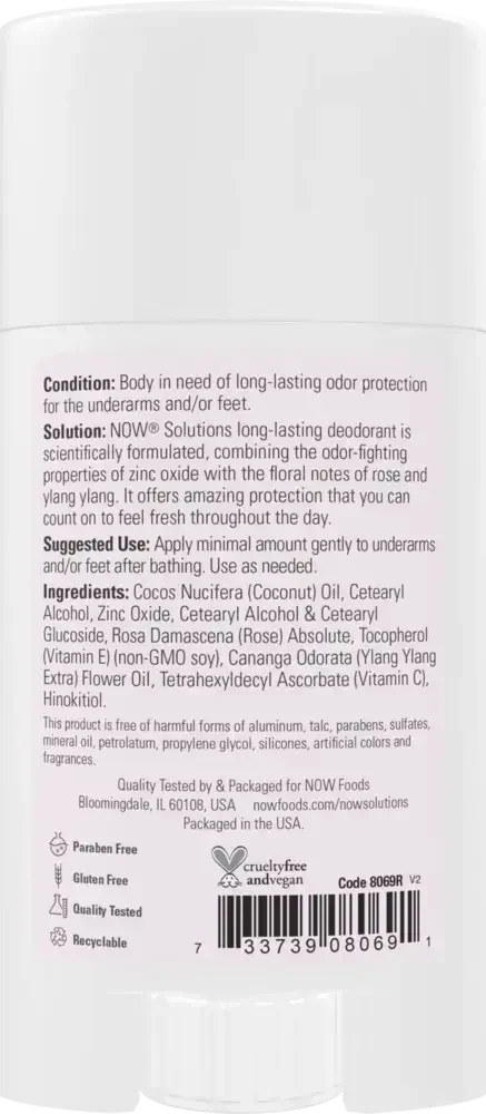 Product image for Long-Lasting Deodorant Rose Ylang.