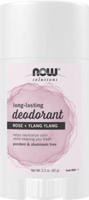 Long-Lasting Deodorant Rose Ylang 2.2 Ounces