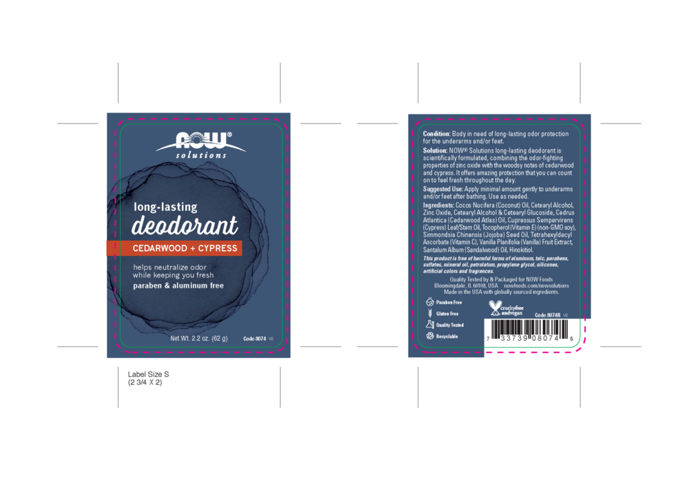 Product image for Long-Lasting Deodorant Cedarwood.