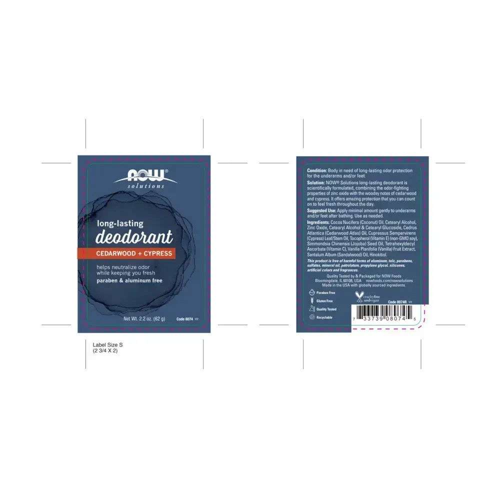Product image for Long-Lasting Deodorant Cedarwood.