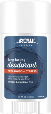 Long-Lasting Deodorant Cedarwood 2.2 Ounces