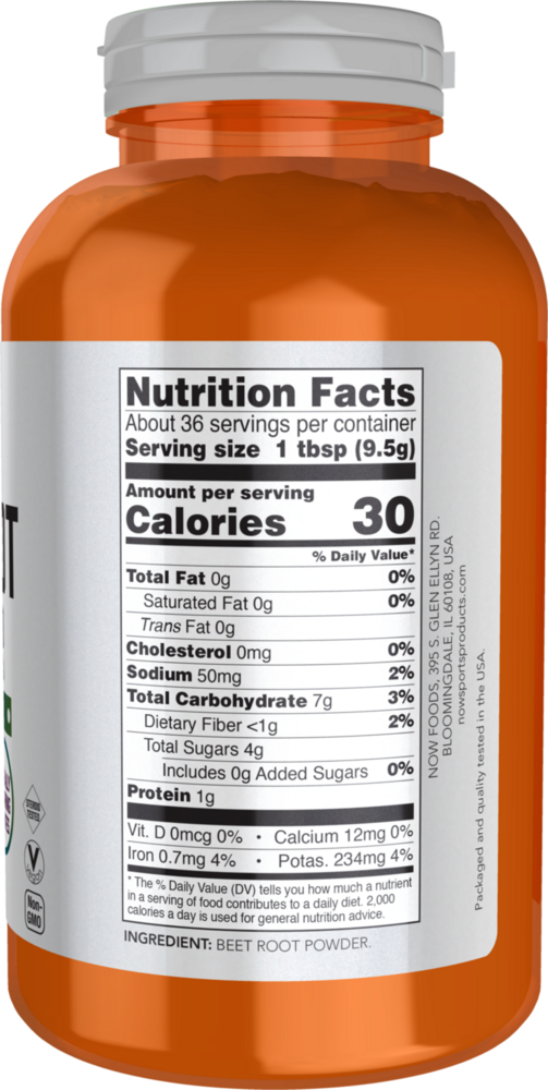 Product image for Beet Root Powder.