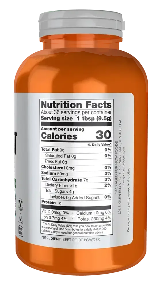 Product image for Beet Root Powder.