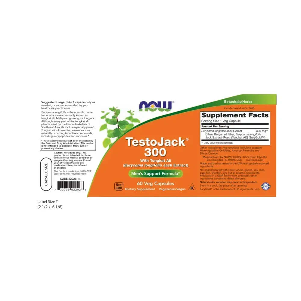 Product image for TestoJack 300.