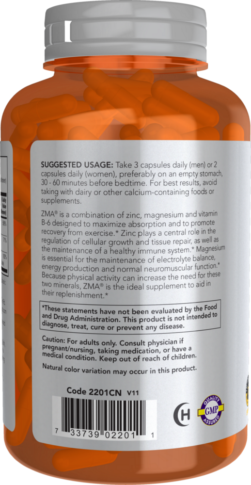 Product image for ZMA®.