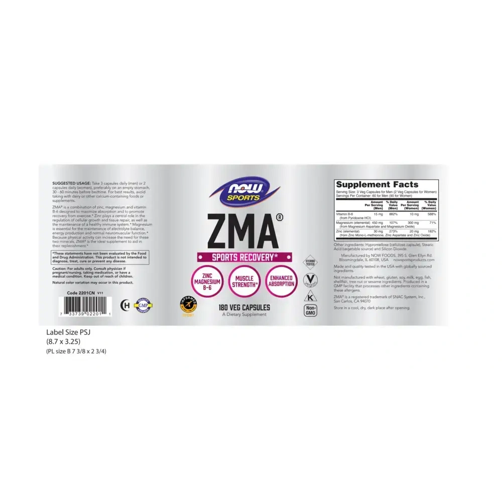 Product image for ZMA®.