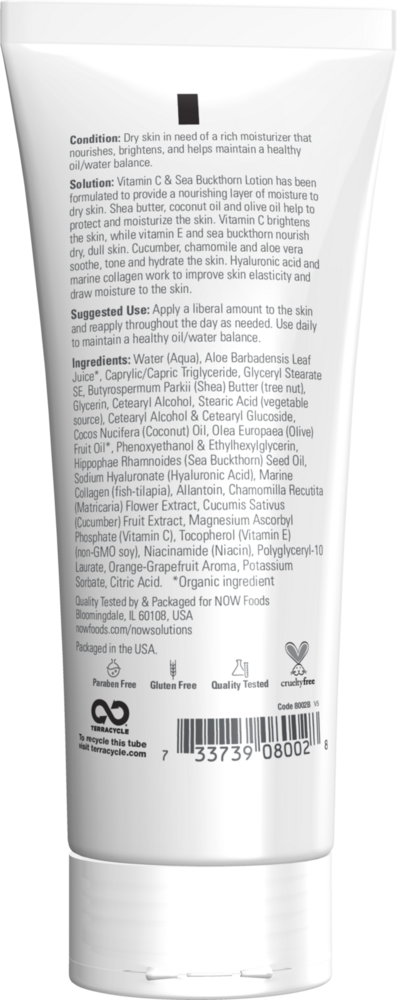 Product image for Vitamin C &amp; Sea Buckthorn Lotion.